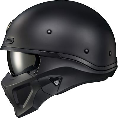 Scorpion Covert-X 3-in-1 Motorcycle Helmet Matte Black