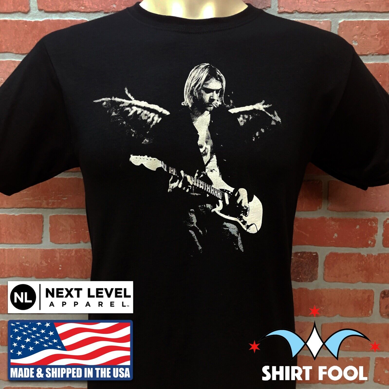 NIRVANA KURT COBAIN ANGEL WINGS IN UTERO CONCERT | eBay NIRVANA KURT COBAIN ANGEL WINGS IN UTERO CONCERT | eBay