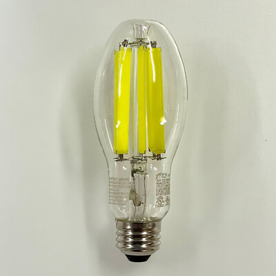 TCP FED17N05050E26CL 15W E26 Clear 5000K High Lumen LED Filament Light Bulb