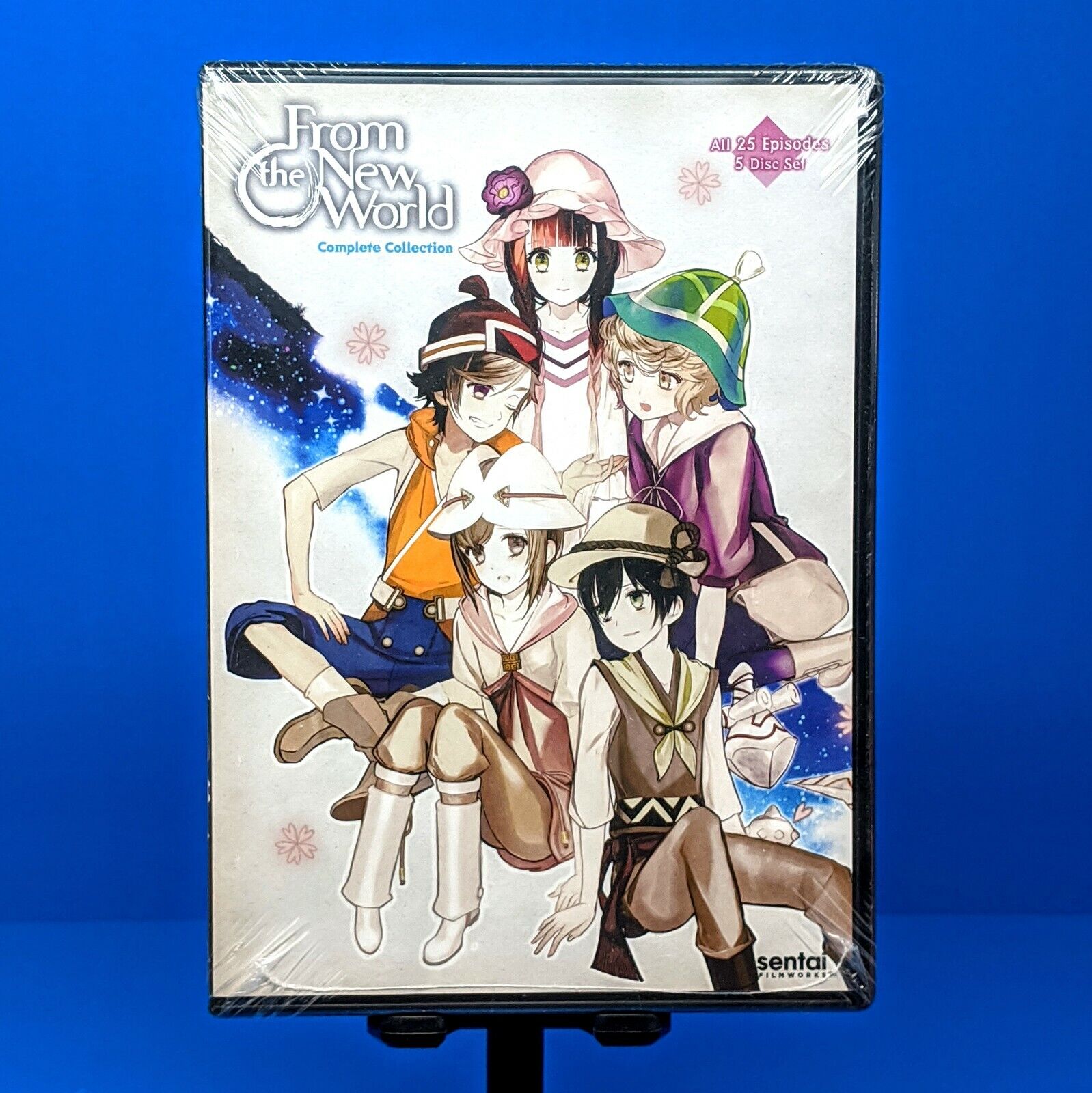 From the New World: Complete Anime Series 1 2 Collection DVD Shin Sekai Yori OOP From the New World: Complete Anime Series 1 2 Collection DVD Shin Sekai Yori OOP