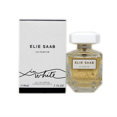 ELIE SAAB LE PARFUM IN WHITE EAU DE PARFUM SPRAY 90 ML/3 FL.OZ. (T)