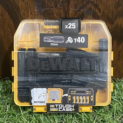 DeWALT Impact Ready Torx Bits / 25mm T30 And T40 / 25 Pieces Each / NEW