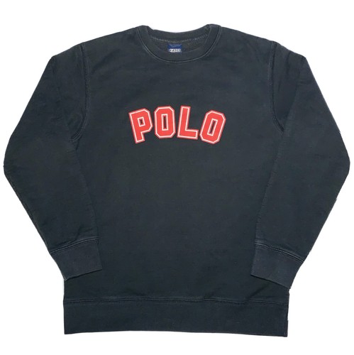 Vintage Polo By Ralph Lauren Sweatshirt Polo Block Letters Vintage Polo By Ralph Lauren Sweatshirt Polo Block Letters