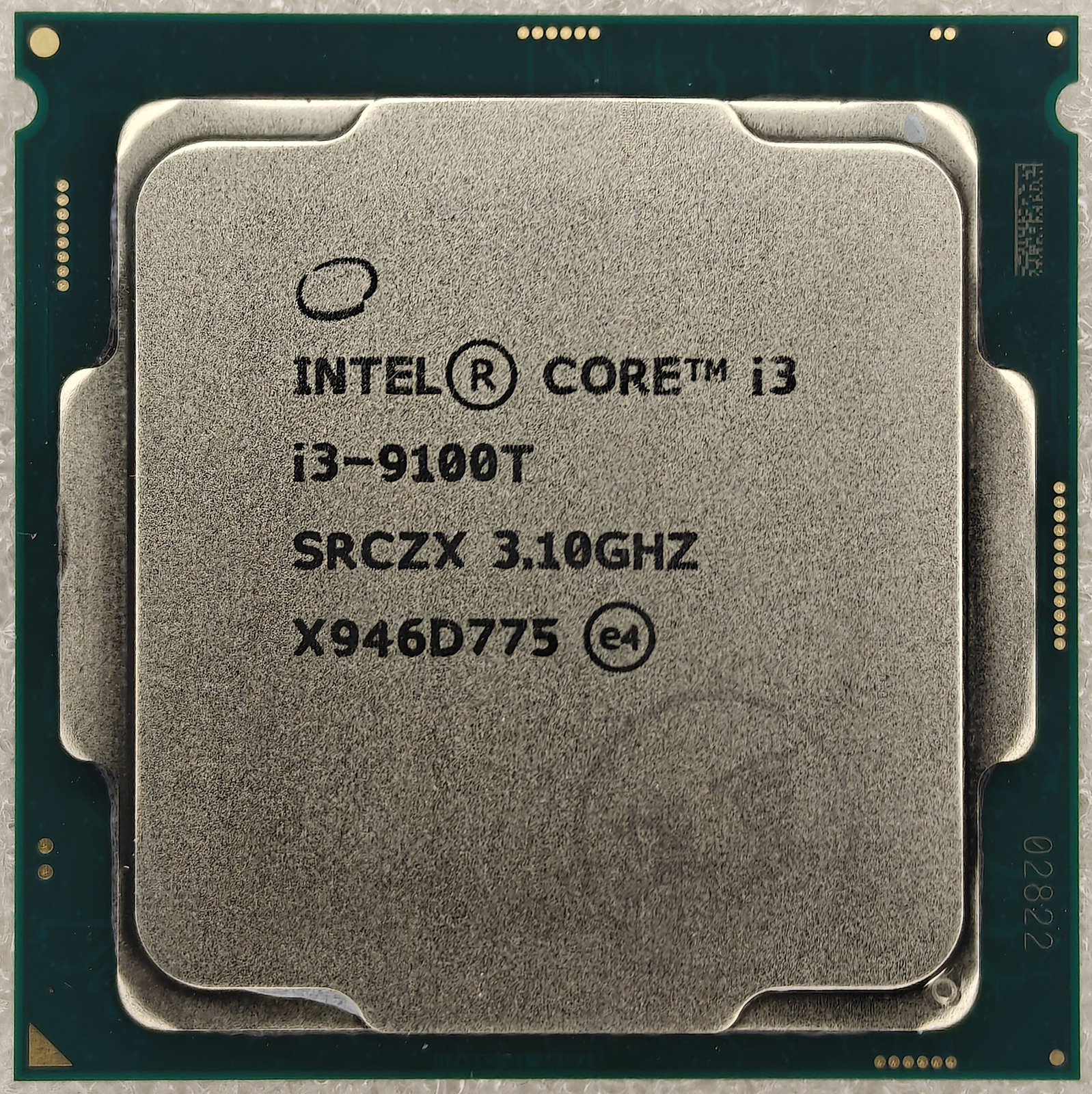 NEC MC-5 Core i3 9100T SSD256GB Win11 ① Intel Core i3-9100T 3.1GHz 6MB Cache Quad Core Coffe Lake-S