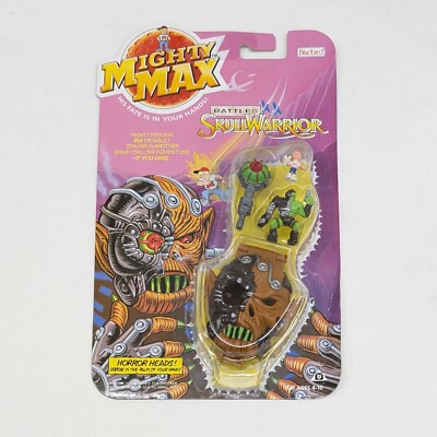 1992 Vintage Mighty Max Horror Heads - New & Sealed