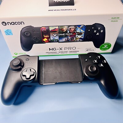RIG Nacon MG-X-PRO Wireless Universal Gaming XBOX-Controller For iPhone IOS TEST