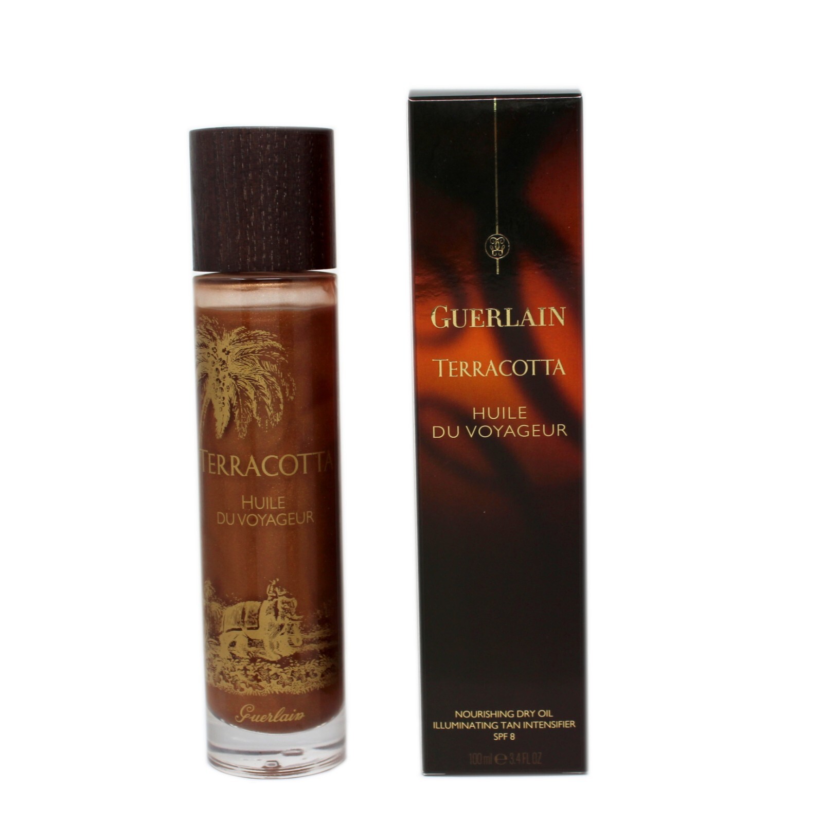 GUERLAIN TERRACOTTA HUILE DU VOYAGEUR NOURISHING DRY OIL SPF