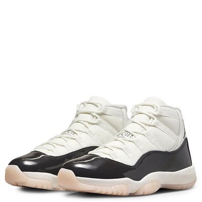 Pre-owned Jordan Women's  11 Retro Sail/velvet Brown-atmosphere (ar0715 101)
