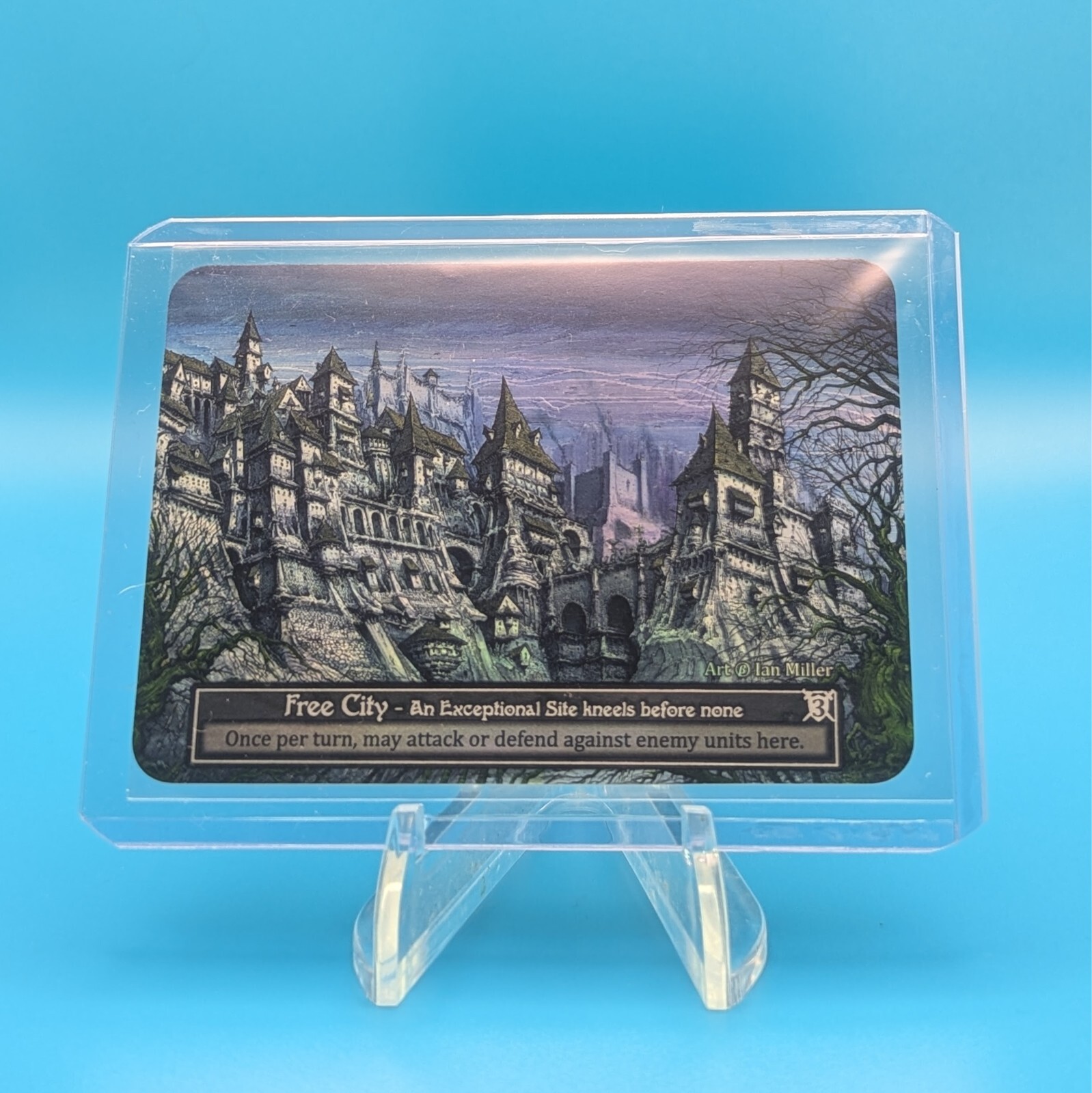 Sorcery: Contested Realm TCG - Free City (FOIL) - Beta | eBay