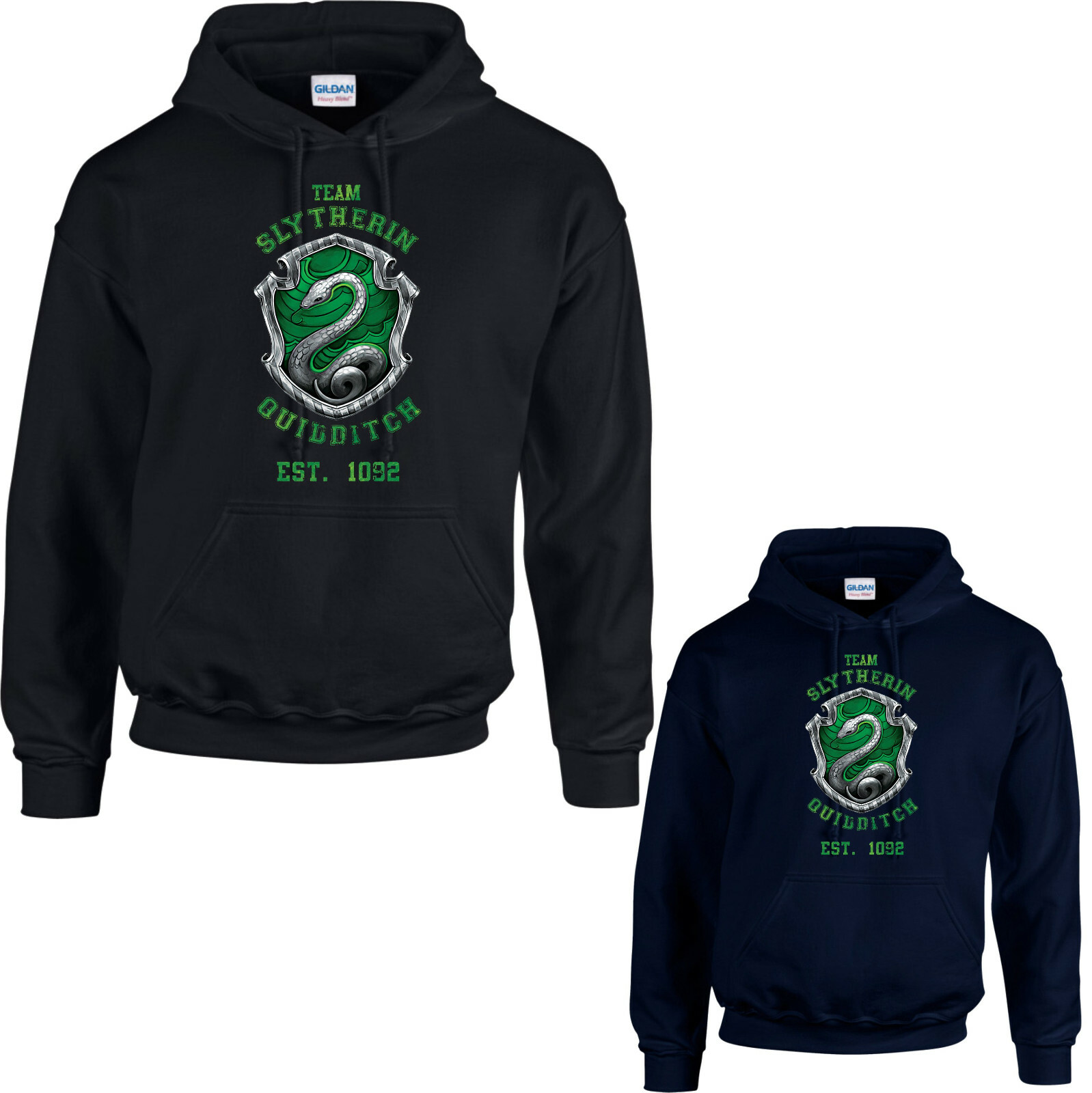 slytherin college sweatshirt