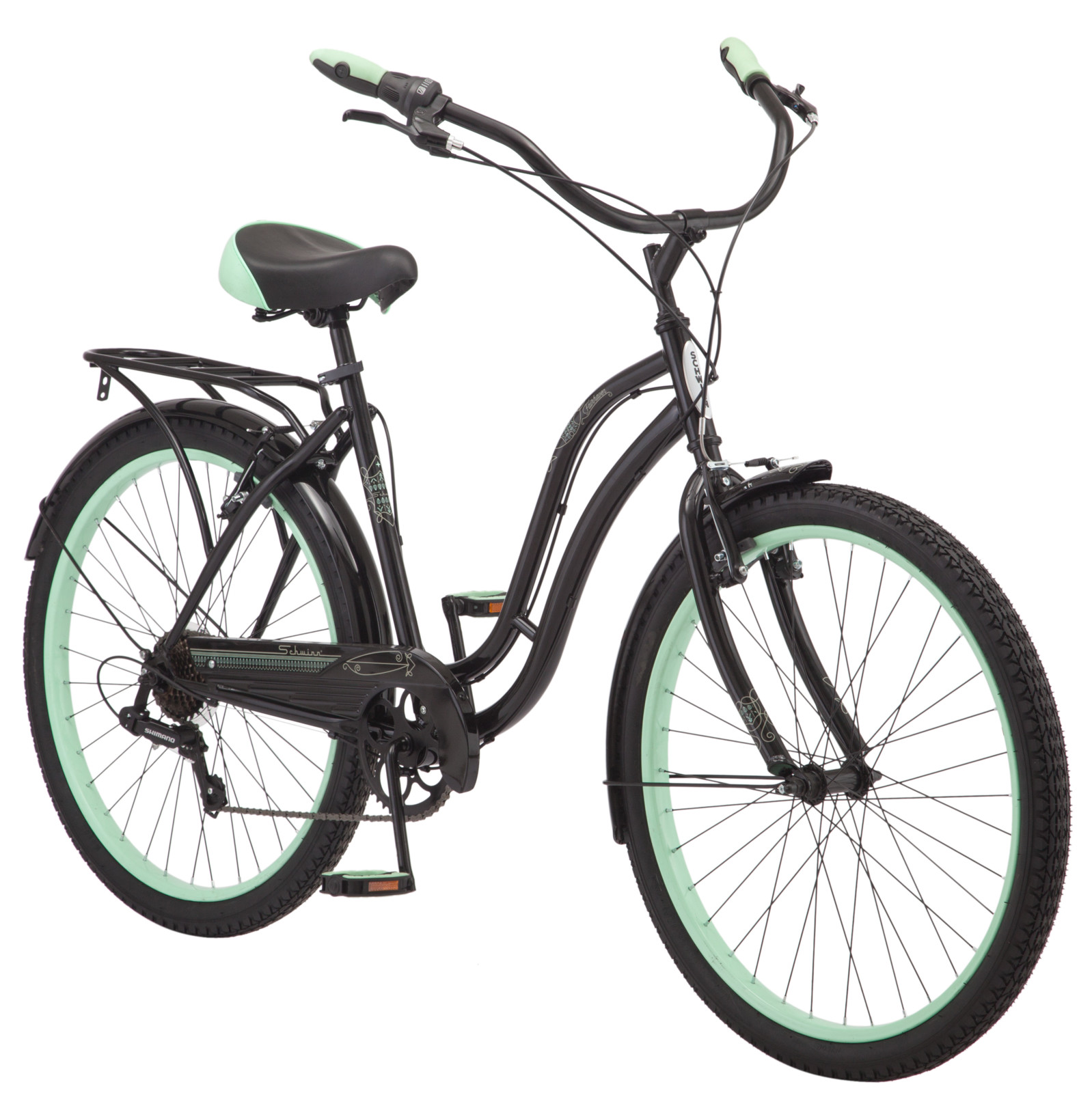 26" Schwinn Fairhaven Women's Cruiser Bike, Black