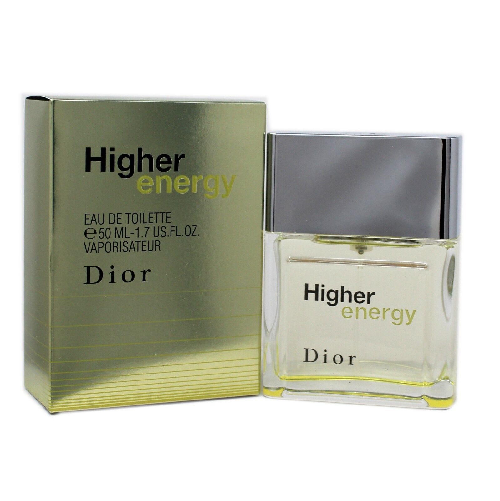 CHRISTIAN DIOR HIGHER ENERGY EAU DE TOILETTE SPRAY 50 ML/1.7 CHRISTIAN DIOR HIGHER ENERGY EAU DE TOILETTE SPRAY 50 ML/1.7
