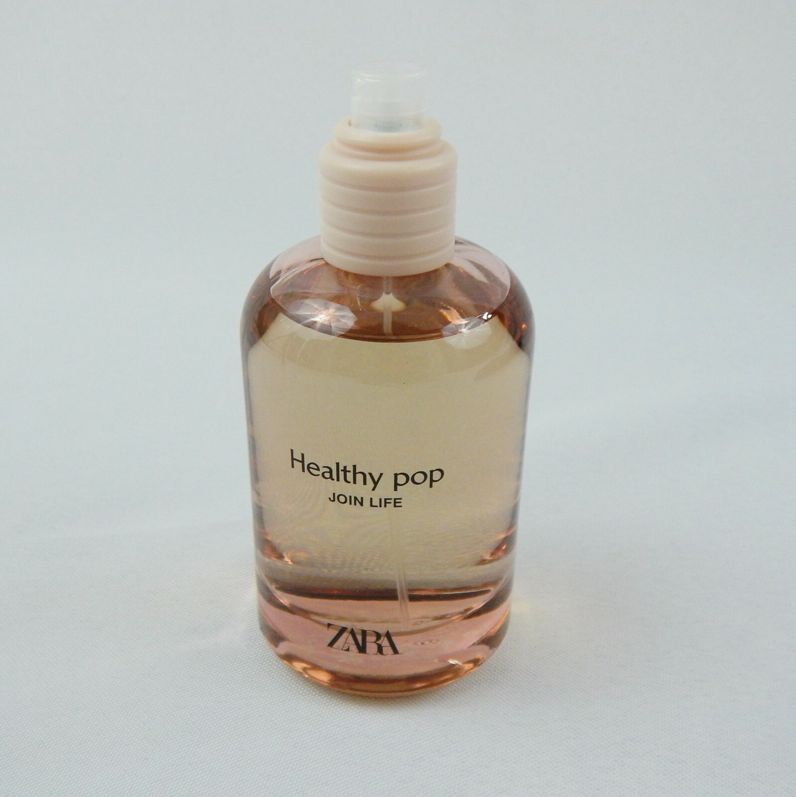New Zara Healthy Pop Join Life 3.38 Fl Oz Perfume EDT Lemon