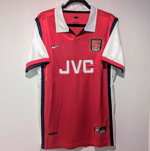 98/99 アーセナル レトロ ユニフォーム L サイズ Arsenal FC 1998/99 Retro Jersey Men's L | eBay