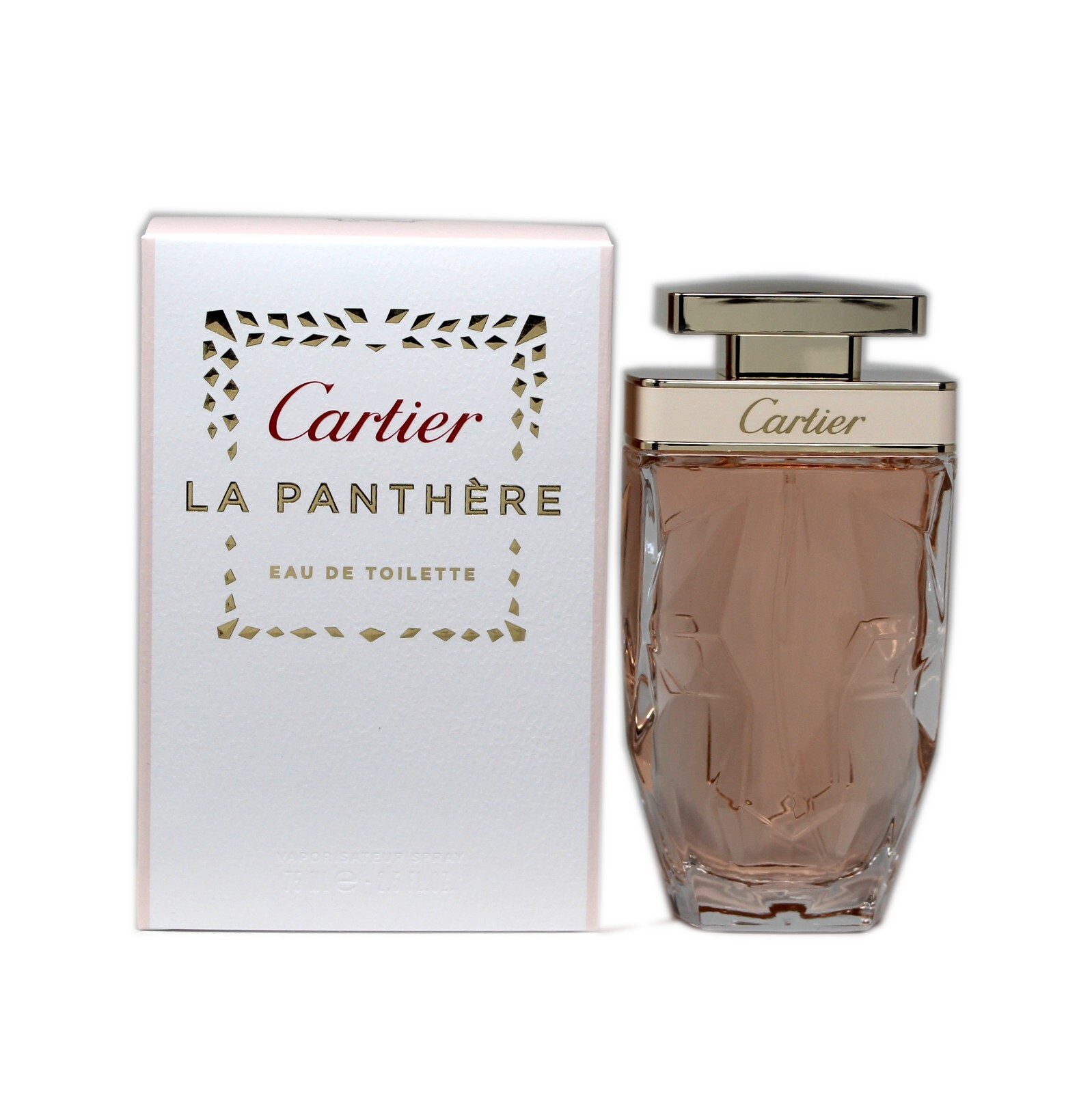 CARTIER LA PANTHERE EAU DE TOILETTE NATURAL SPRAY 75 ML/2.5