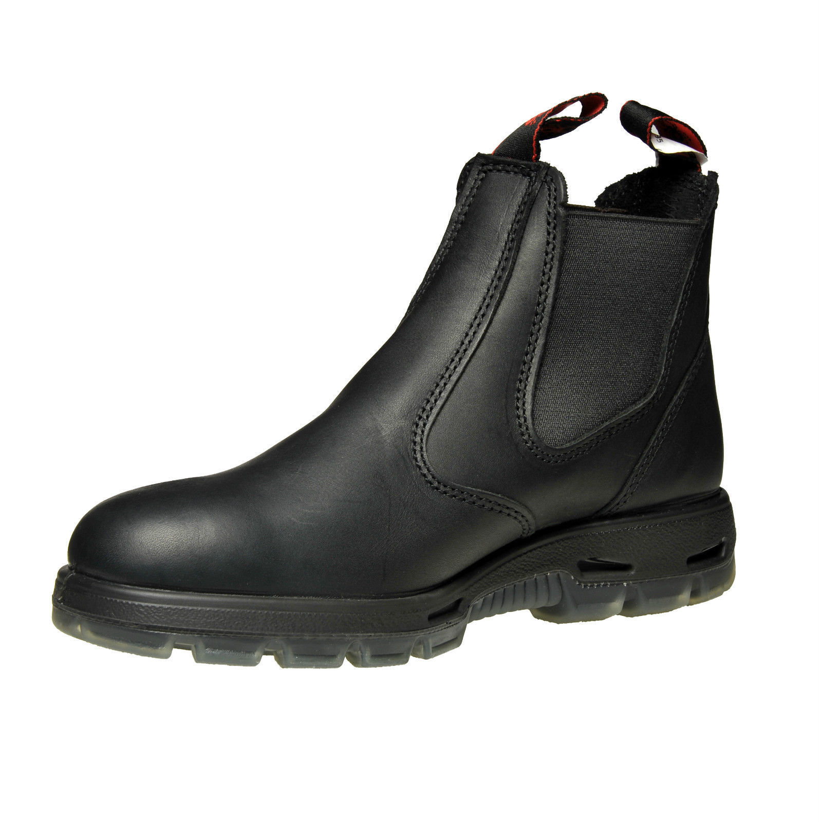 Redback UBBK Non Safety Work Boots. Elastic Sided Bobcat OiledKip