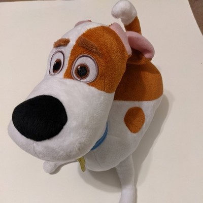 Secret of pets max plush toy 8"
