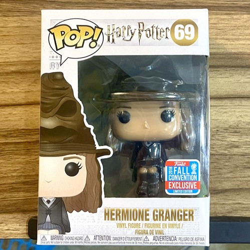 Funko Pop! ハーマイオニー・グレンジャー 69 Harry Potter Hermione Granger Sorting Hat Funko Pop! #69