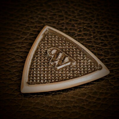 WINSPEAR PICKS Sandstorm Irongrip Shuriken Mini 3mm Boutique Guitar Pick