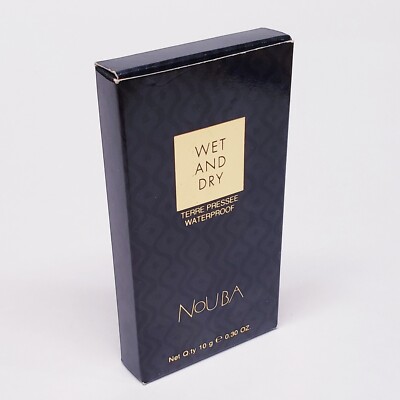 Nouba Wet & Dry Waterproof Earth Cake - Shade#2(Dark) - By Matisse-US Seller-NOS