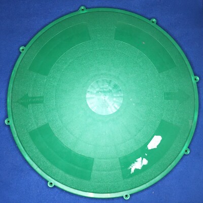 Tuf-Tite 20'' Septic Tank Lid/Cover -  Domed Riser Lid