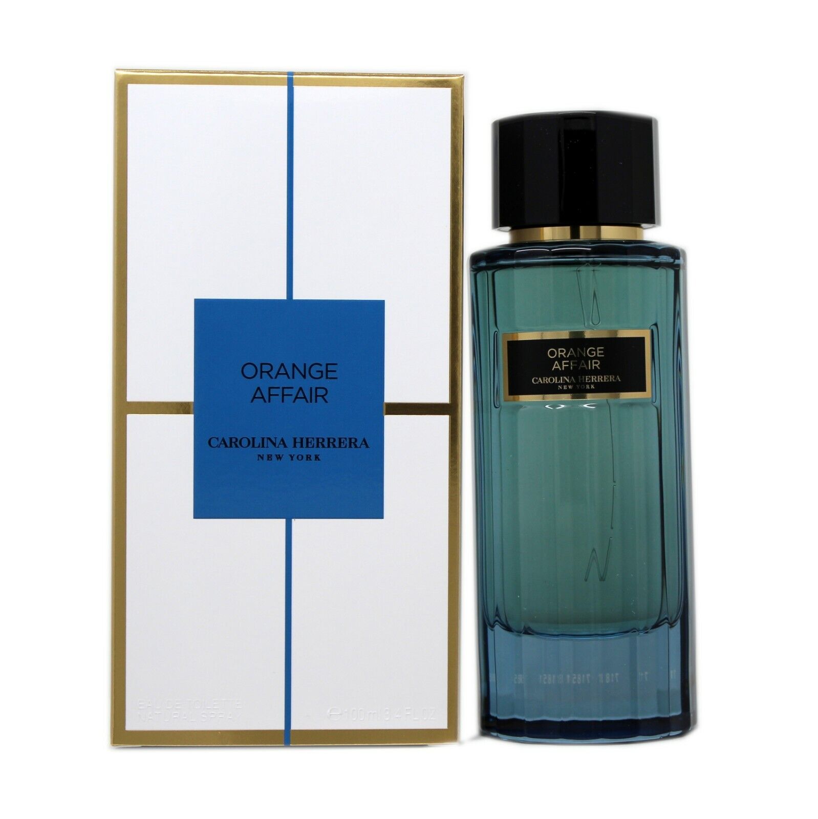 Orange Affair Eau De Toilette Spray (Unisex) By Carolina Herrera - 3.4 oz Orange Affair Eau De Toilette Spray (Unisex) By Carolina Herrera - 3.4 oz