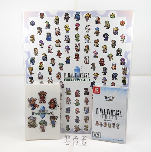 FINAL FANTASY I-VI Pixel Remaster Anniversary Edition