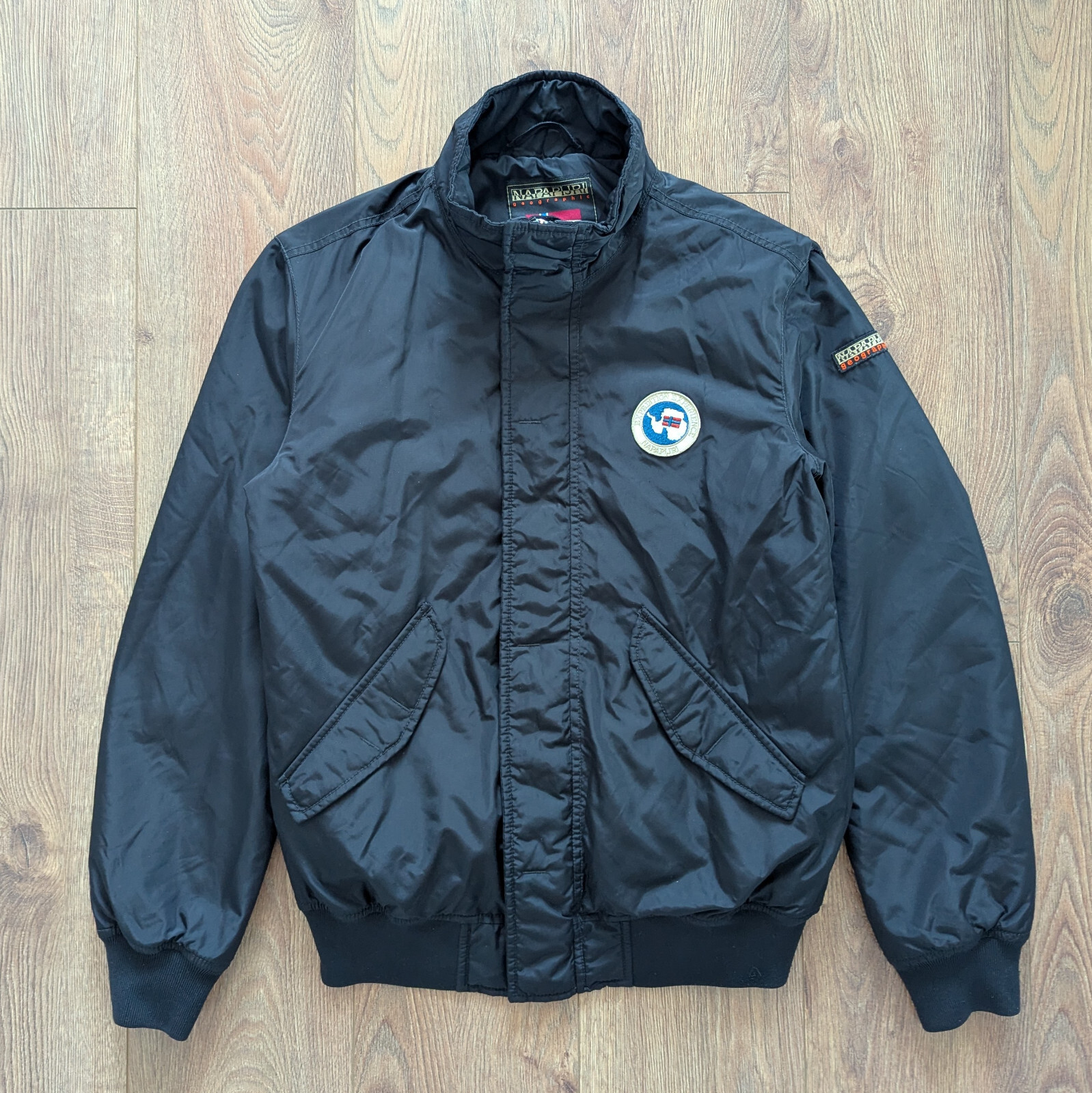 NAPAPIJRI ブラックー ジャケット Napapijri, Rainforest Next winter anorak men Black black