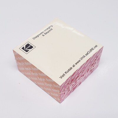 Vintage Kodak Post-It Notes - Diagnostic Imaging & Beyond VHA Medical Sealed