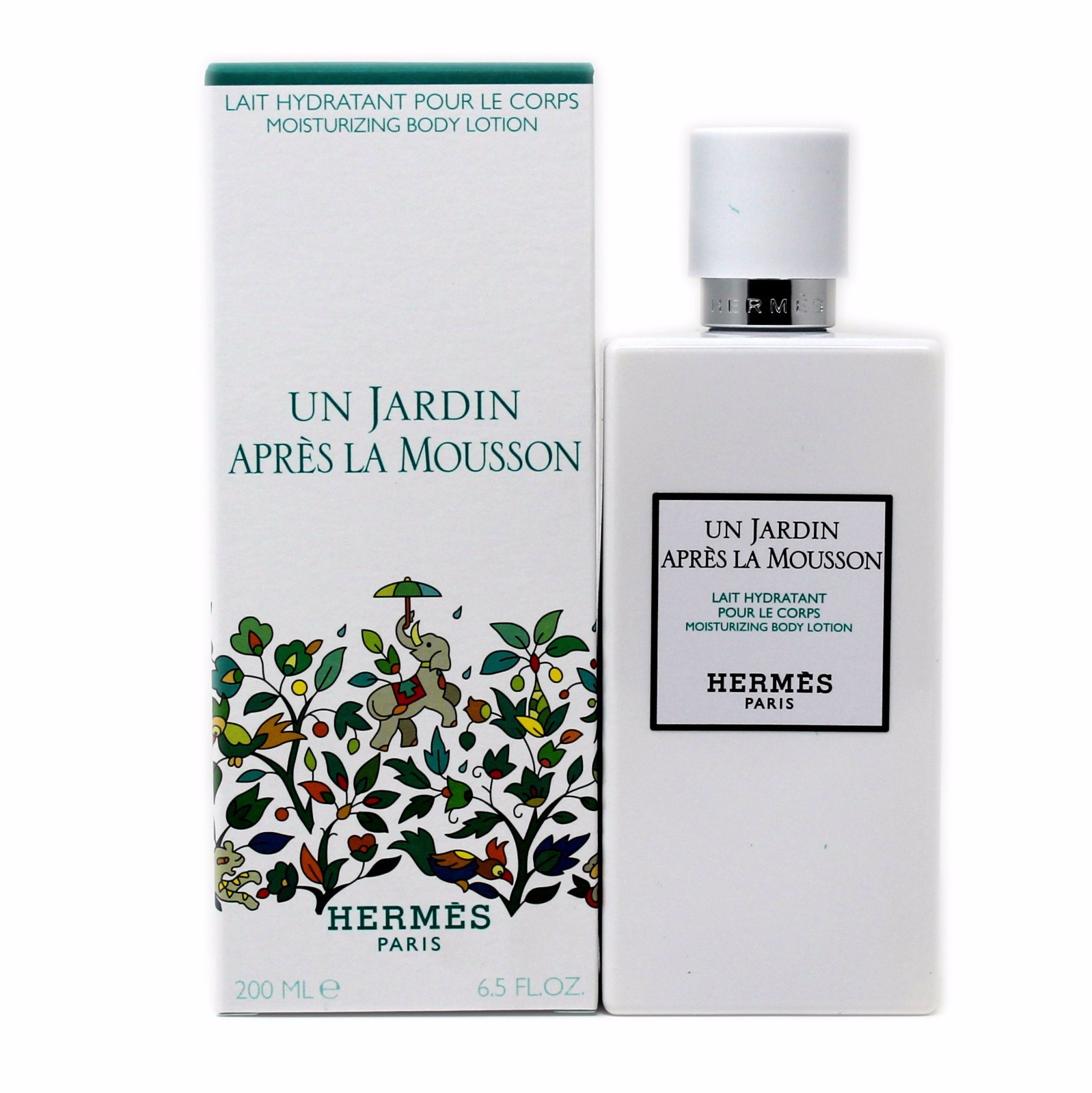 HERMES UN JARDIN APRES LA MOUSSON MOISTURIZING BODY LOTION