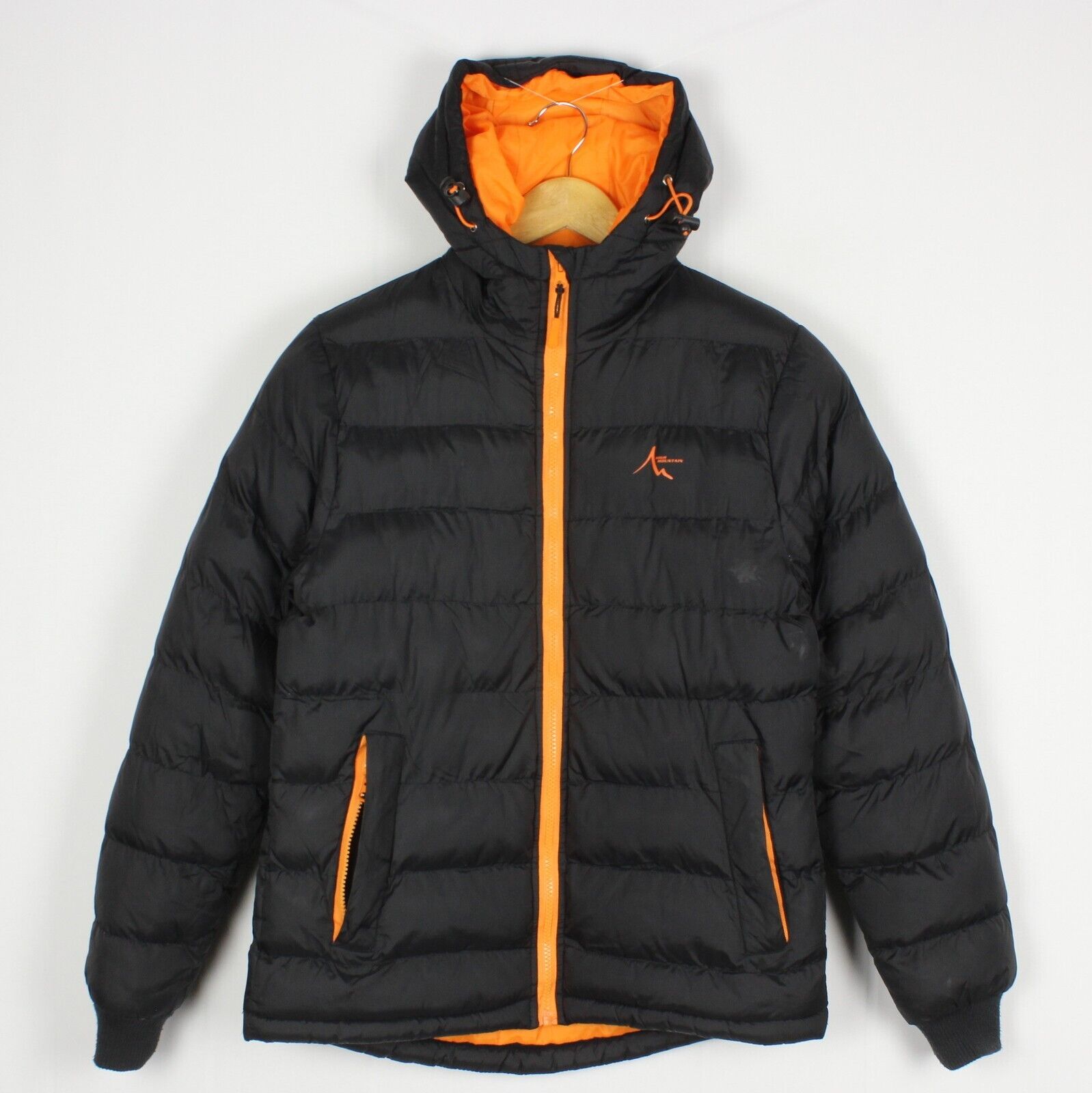 HIGH MOUNTAIN Women's Puffer Jacket Size 36 s Hooded HIGH MOUNTAIN Women's Puffer Jacket Size 36 s Hooded