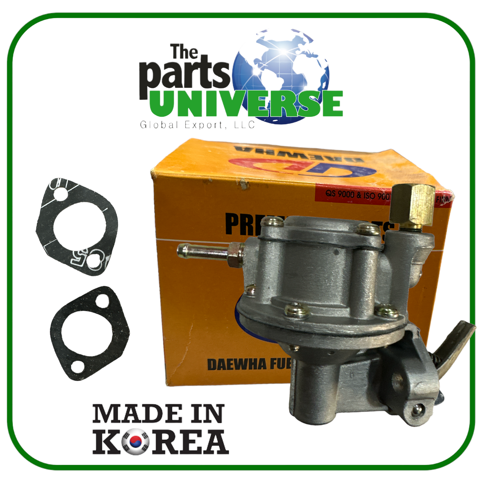 DAEWHA 23100-29085 PUMP ASSEMBLY, FUEL ENGINE 3K KE20 KE30