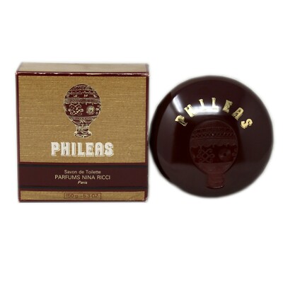 NINA RICCI PHILEAS SAVON DE TOILETTE 150 G/5.3 OZ. (D)