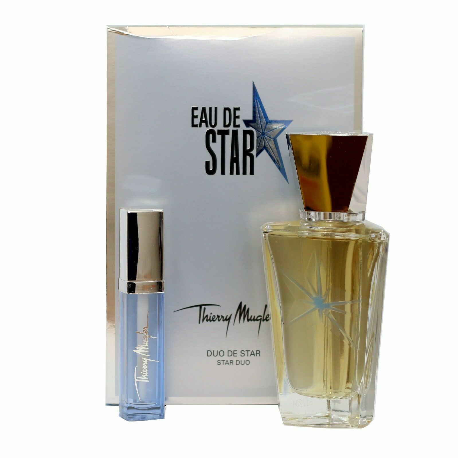 ANGEL EAU DE STAR BY THIERRY MUGLER GIFT SET WITH EDT