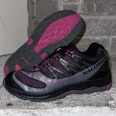 salomon 145464 mens black x ultra contagrip hiking shoes us size 11 284372914179