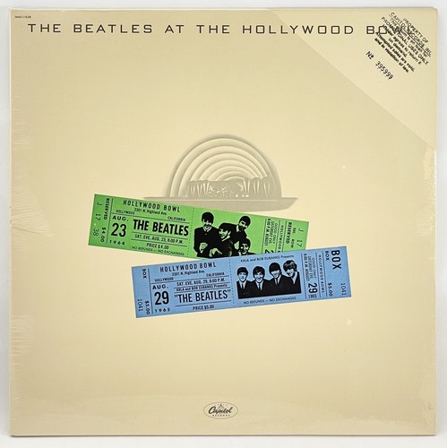 ビートルズ Beatles Hollywood Bowl WIZARDO LP The Beatles: Live At The Hollywood Bowl LP - The Beatles