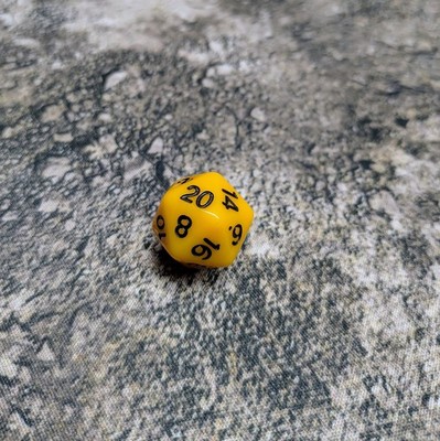 W20 Würfel bunt D20 Dice RPG Dnd D&D Magic Livecounter