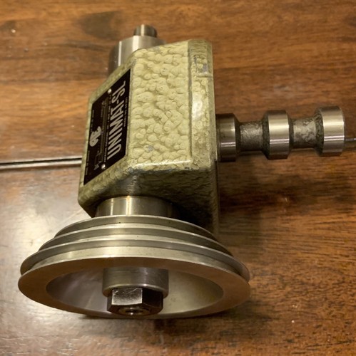 Unimat Lathe Mill SL DB 200 Original Headstock Spindle Assembly