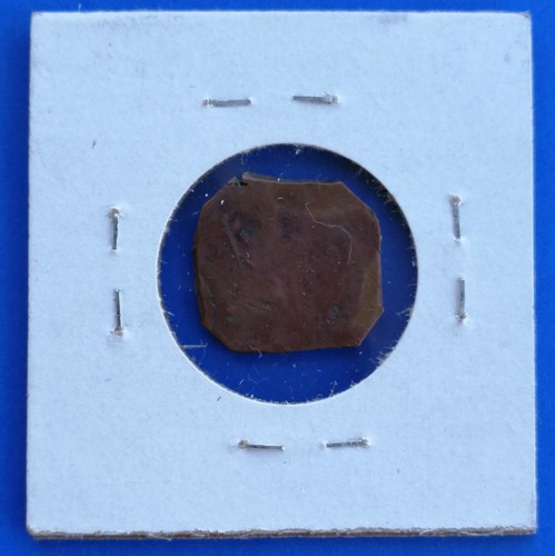 Venezuela Ficha de HACIENDA, copper Token countermarked FO, scarse