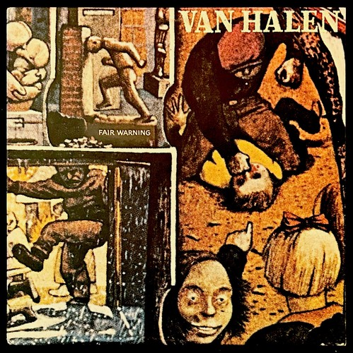 Fair Warning 直筆 サイン 色紙 アルバム（CD +DVD付） Fair Warning (Remastered) ‑「アルバム」by ヴァン・ヘイレン