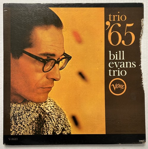 洋楽 Bill Evans / Trio '65 V6-8613 Amazon.com: Bill Evans - Trio '65 (Verve Acoustic Sounds