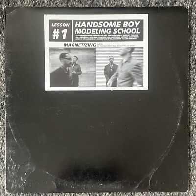 Handsome Boy Modeling School - Magnetizing feat. Del - 1999 Vinyl Single - Rare!