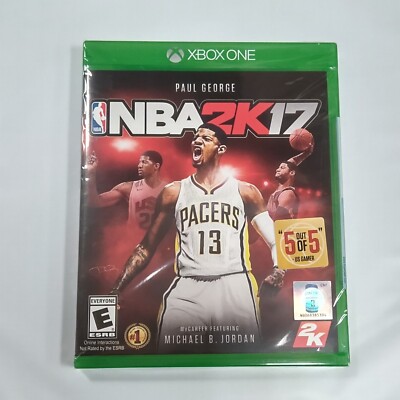 NBA 2K17 for Microsoft XBOX ONE / SERIES X  *BRAND NEW*