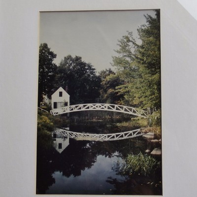 ONE framed Chuck Theodore photo.Title 