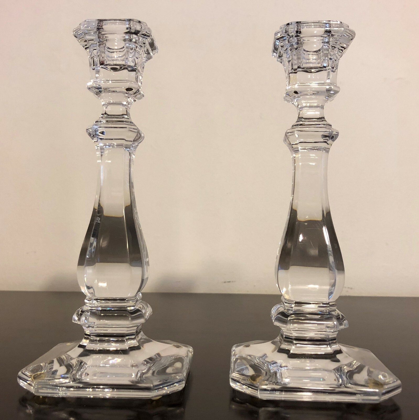 SUPER RARE! Vintage BACCARAT FOR TIFFANY & CO. Crystal 8 SUPER RARE! Vintage BACCARAT FOR TIFFANY & CO. Crystal 8