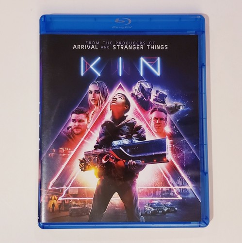 Kin (Blu-Ray) Zoe Kravitz Dennis Quaid James Franco - SCI-FI