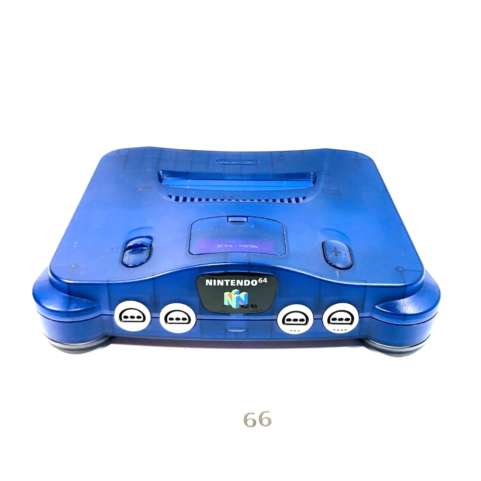 〇Gd右1015 Nintendo64 本体 NUS-001 ミッドナイトブルー 〇Gd右1015 Nintendo64 本体 NUS-001 ミッドナイトブルー - メルカリ