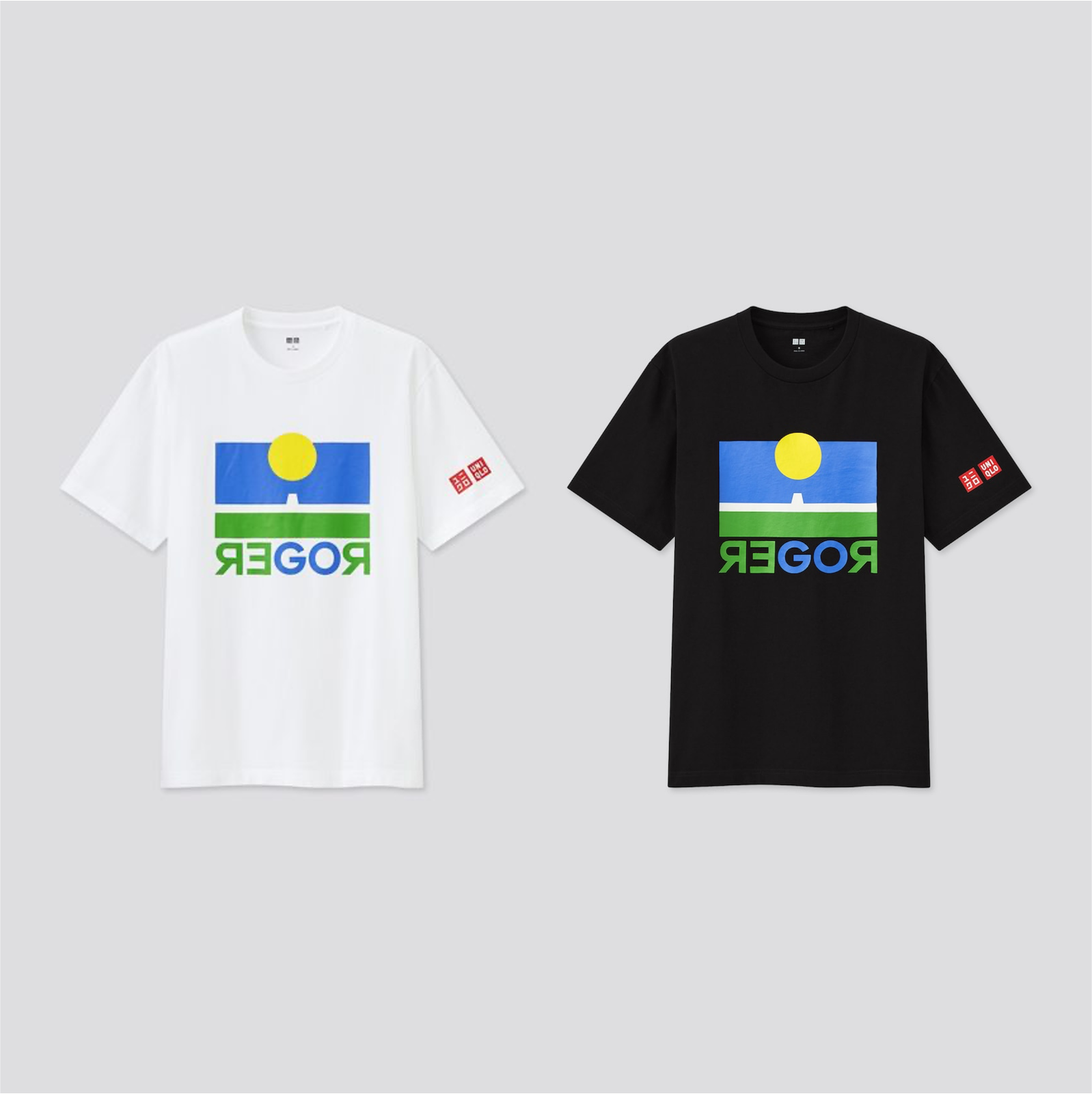 UNIQLO 【REGOR】グラフィックプリント Tシャツ Lサイズ 英国限定 UNIQLO 【REGOR】グラフィックプリント Tシャツ Lサイズ 英国