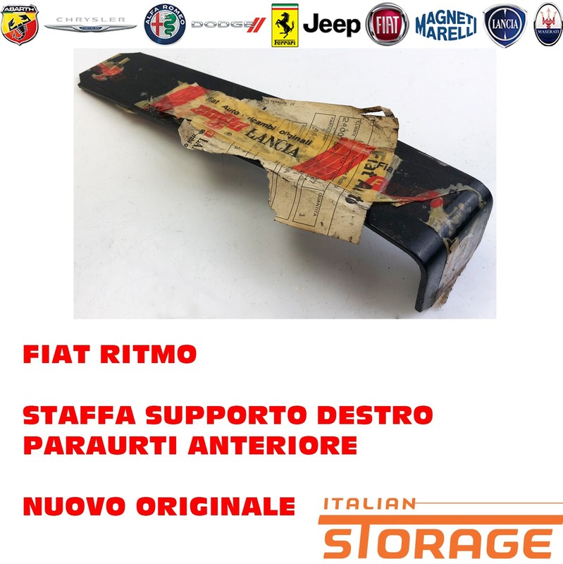 Fiat Ritmo Support Droit De Pare-Chocs Avant Neuf Original 7707163