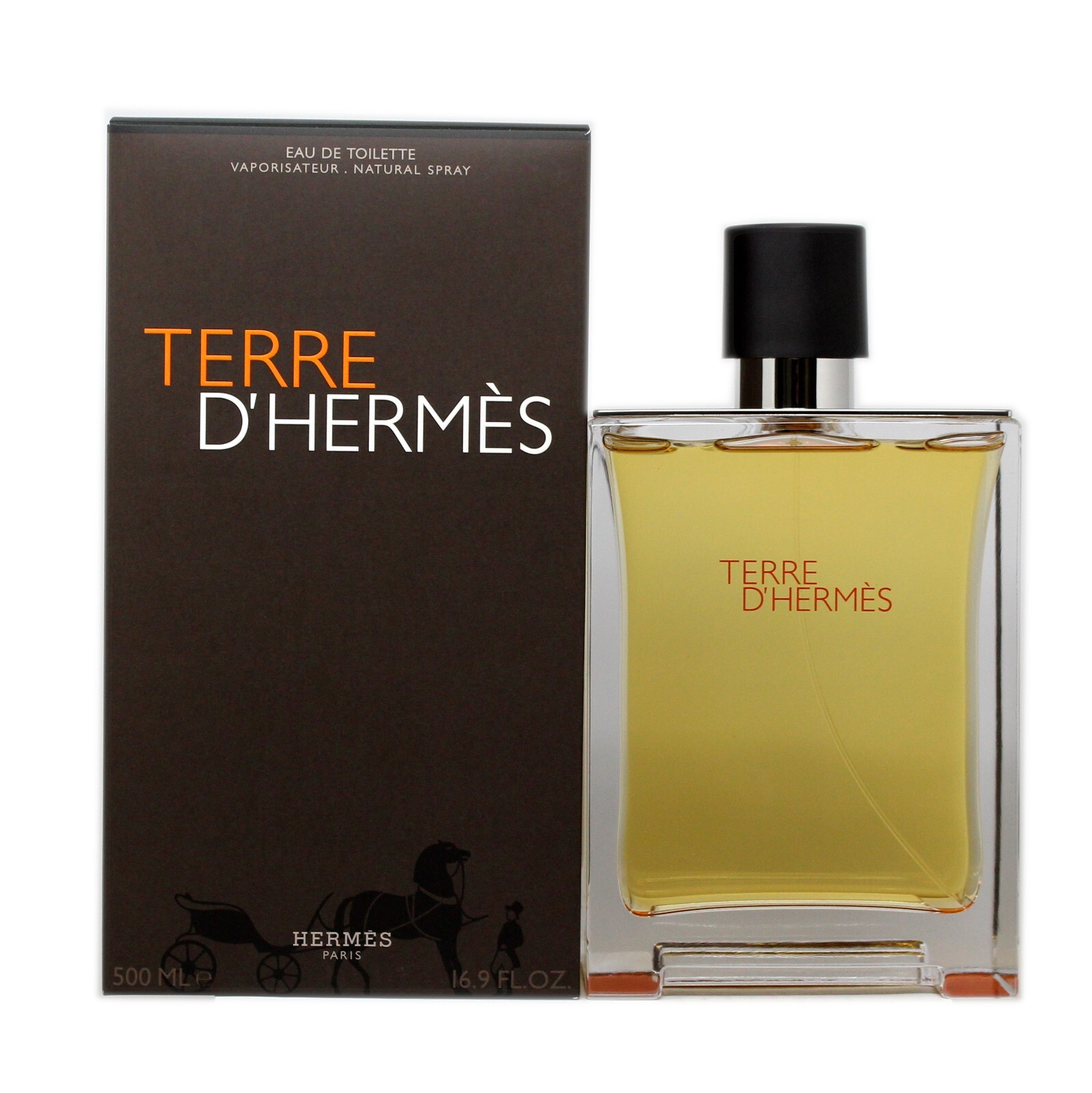 HERMES TERRE D'HERMES EAU DE TOILETTE NATURAL SPRAY 500 ML